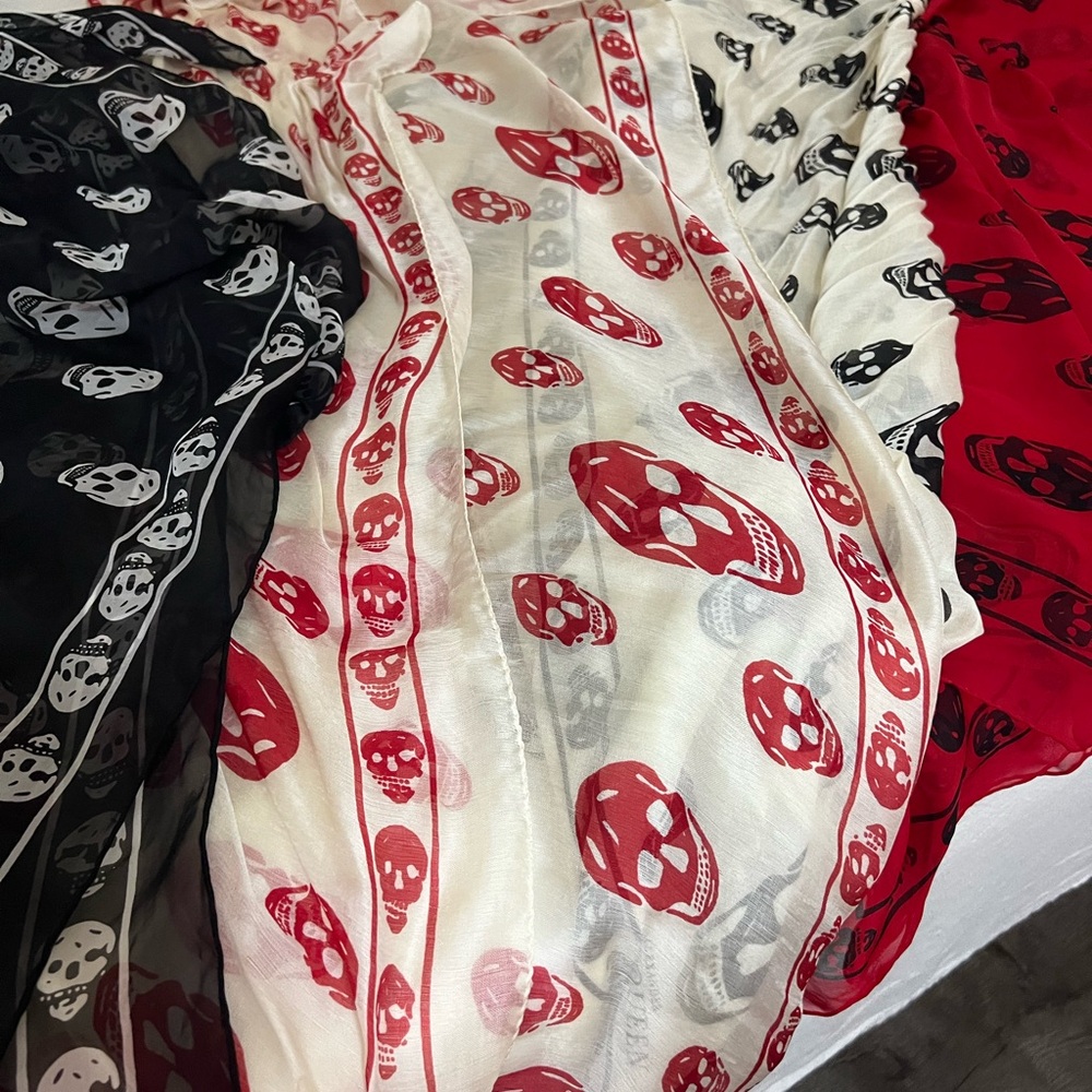 Alexander McQueen scarf